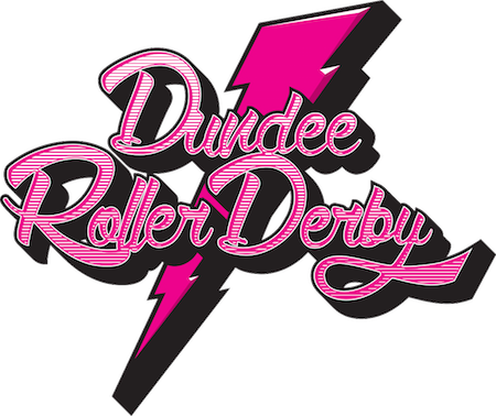 Dundee Roller Derby logo